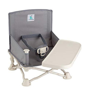 You need this portable high chair.