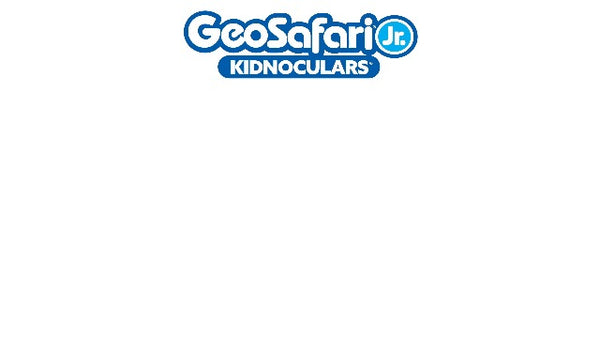 GeoSafari Jr. Kidnoculars Binoculars for Kids, Toddler & Kids Binoculars, Outdoor Play, Camping Gear, A