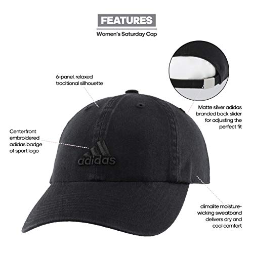 adidas Women's Saturday Relaxed Adjustable Cap