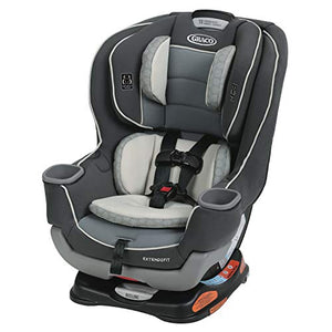 Graco Extend2Fit Convertible Car Seat | Ride Rear Facing Longer with Extend2Fit, Davis, 20.75x19x24.5 Inch (Pack of 1)