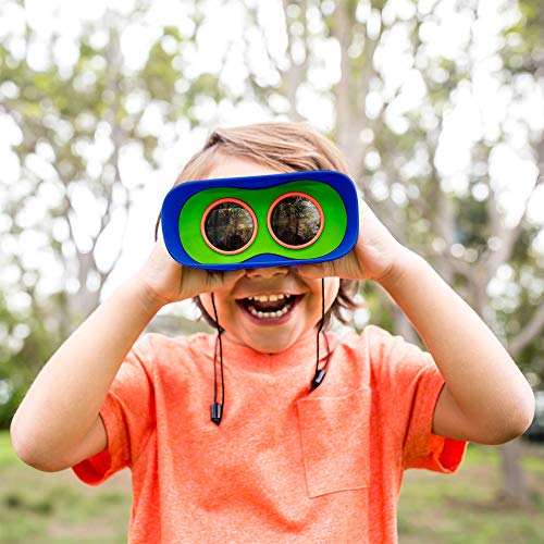 GeoSafari Jr. Kidnoculars Binoculars for Kids, Toddler & Kids Binoculars, Outdoor Play, Camping Gear, A